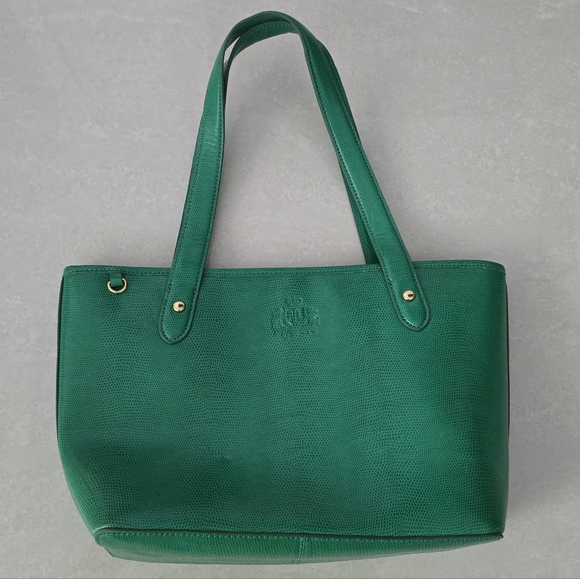 Ralph Lauren Leather Purse - Kelly Green - OS - Picture 10 of 10